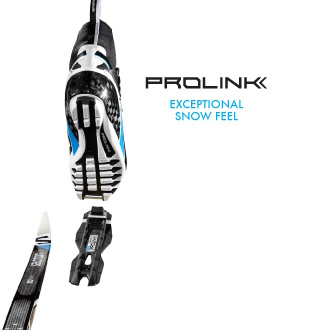 - salomon prolink - boots and bindings, compatible with NNN